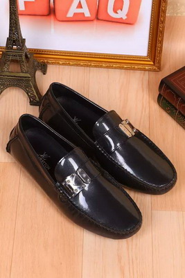 LV Business Casual Men Shoes--157